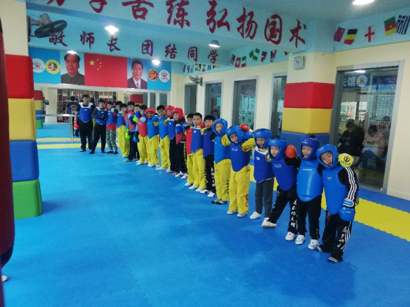 貴陽南明區(qū)附近散打培訓